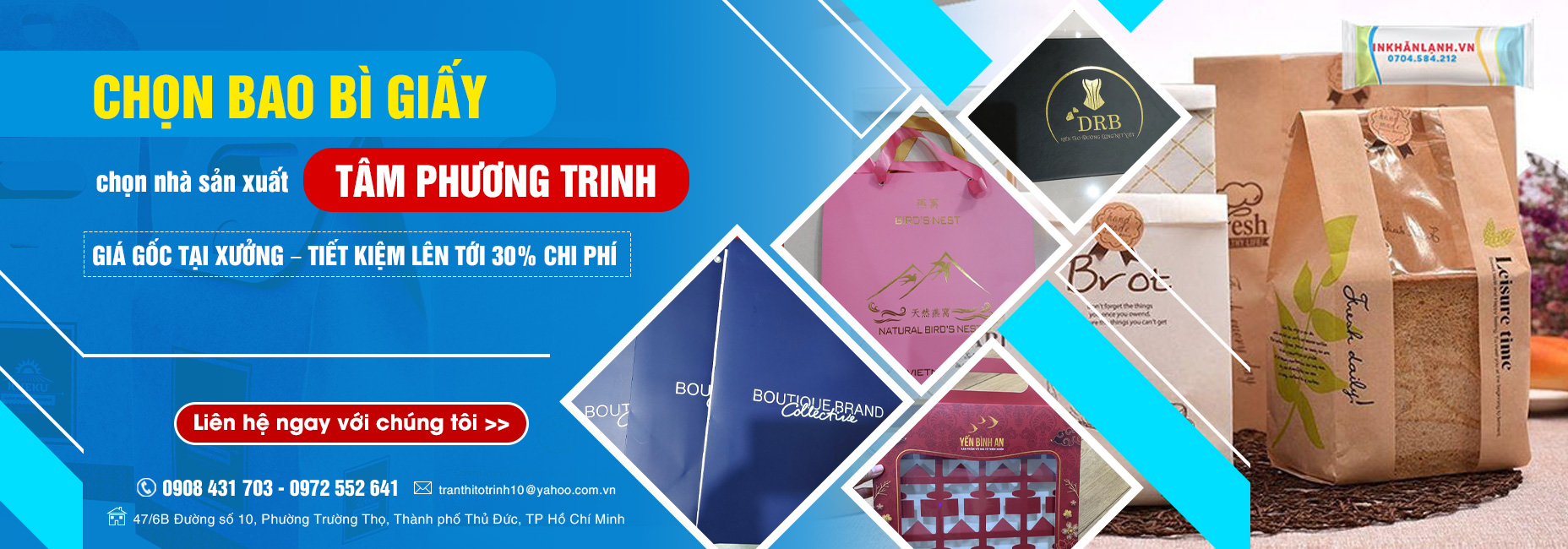 CÔNG TY TNHH TÂM PHƯƠNG TRINH