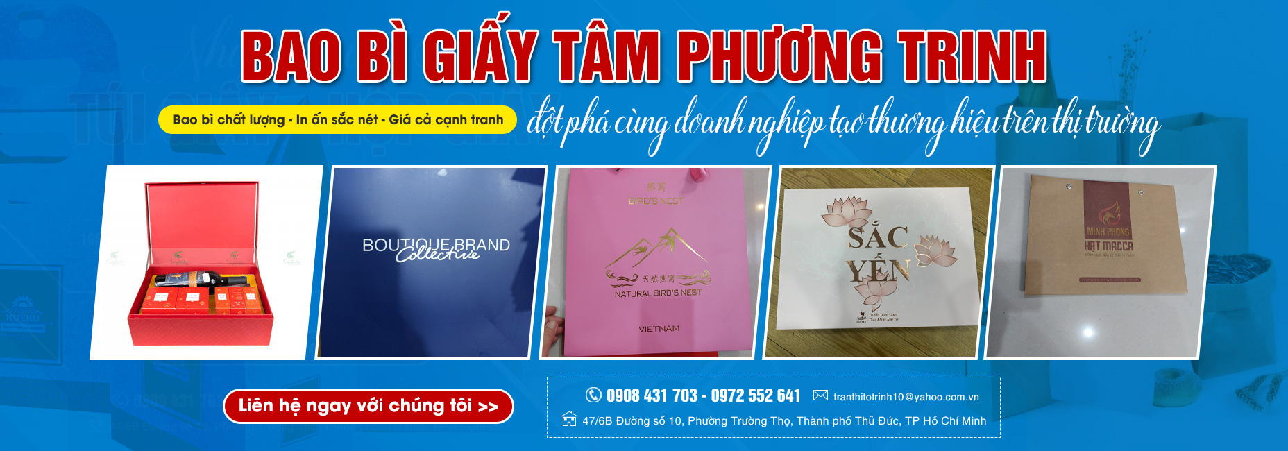 CÔNG TY TNHH TÂM PHƯƠNG TRINH